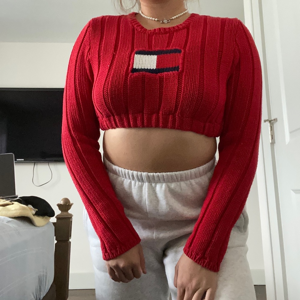 Vintage Tommy Hilfiger crop top